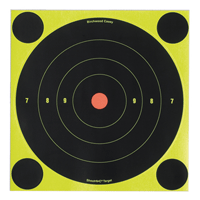 B/c Target Shoot-n-c 6" - Bull's-eye 60 Targets