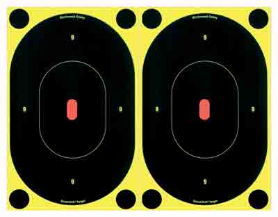 B/c Target Shoot-n-c 7" - Silhoutte 12 Targets