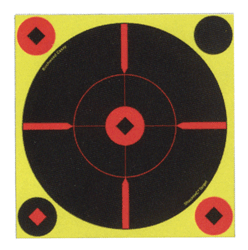 B/c Target Shoot-n-c 8" - Crosshair Bull's-eye 6 Targets