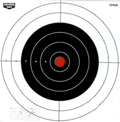 B/c Target Eze-scorer Paper - 12" Bull's-eye 13 Targets