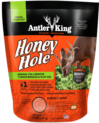 Antler King Honey Hole 1/2 - Acre 3lb Fall Annual