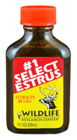 Wrc Deer Lure #1 Select - Estrus 1fl Ounce Bottle