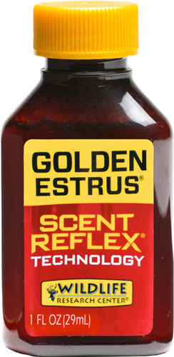 Wrc Deer Lure Golden Estrus - W/scent Reflex Tech 1fl Oz.