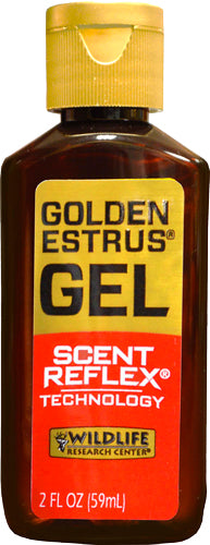 Wrc Deer Lure Golden Estrus - Gel W/scent Reflex 2fl Oz
