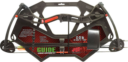 Pse Bow Kit Guide Compound - Youth 8-26# Black Ages 8+