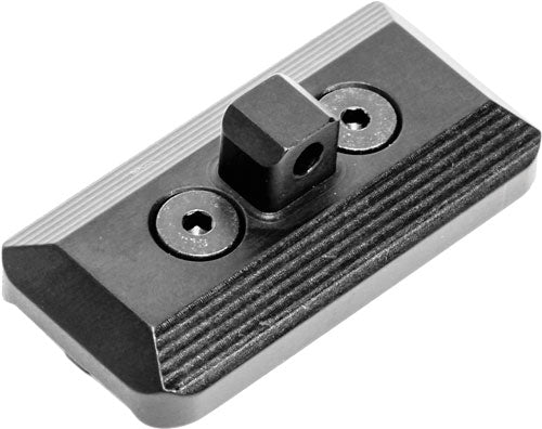 Ergo Grip Bipod Mount/adapter - M-lok Compatible Black