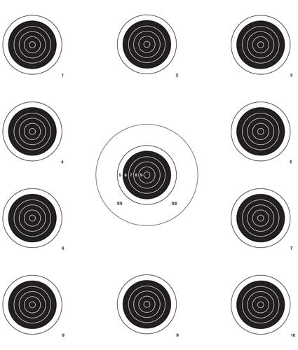 Lyman Auto Advance Target - System Target Roll-small Bore