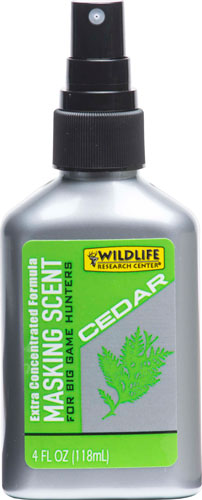 Wrc Case Pack Of 4 Masking - Scent Cedar 4fl Oz Bottle