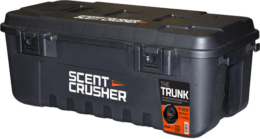 Scentcrusher The Trunk 108qt - Cpcty W/wheels & Halo Generatr