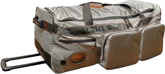 Scentcrusher Ozone Roller Bag - W/ 10" Insulated Ext Pocket