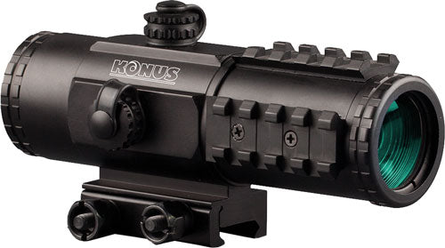 Konus Red/blue Dot Sightpro - Pts2 2.8moa 3x30 Dual Rail Mnt