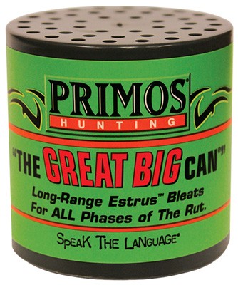 Primos Deer Call Can Style - The Great Big Can
