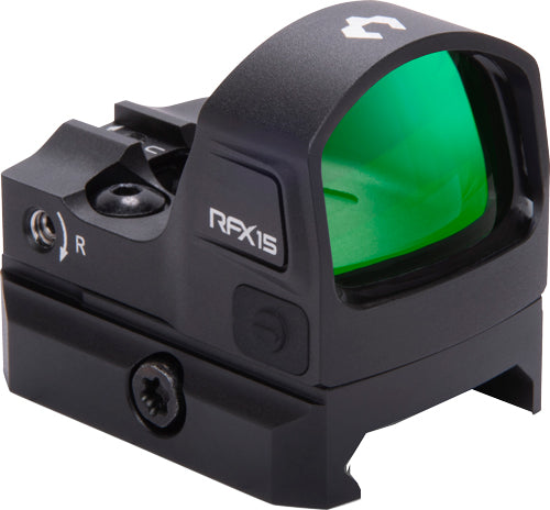 Viridian Reflex Sight Rfx-15 - 3moa Green Dot 1x17 Shield
