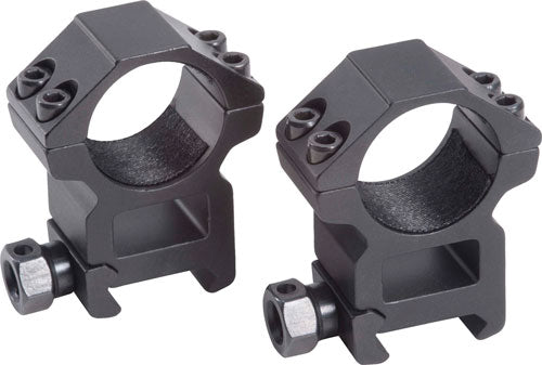Traditions Rings Tactical 30mm - 4 Screw High Matte Black
