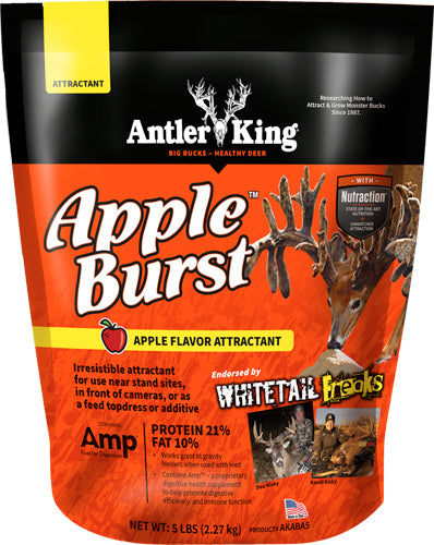 Antler King® | Apple Burst Attractant 5 lb Bag