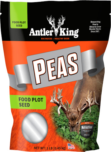Antler King Winter Peas 1# Bag - Annual 1/40 Acre