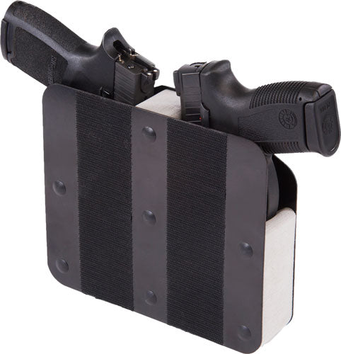 Benchmaster Two Pistol Rack - Velcro Hook