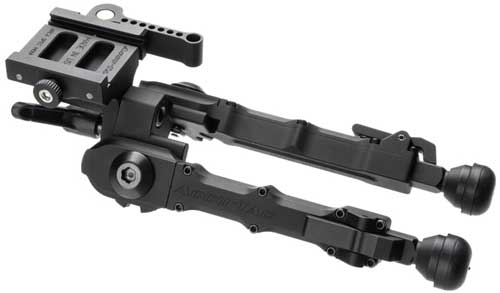 Accu-tac Bipod Bolt Rifle Br4 - 5.7"-7" Arca Spec Qd Black G2