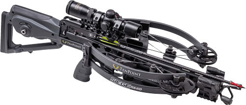 Tenpoint Xbow Kit Siege Rs410 - Acuslide 410fps Graphite