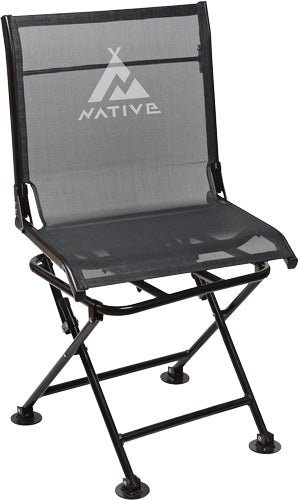 30-06 Native Comfort Chair - 360 Swivel Black