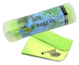 Frogg Toggs Cooling Towel - Original Chilly-pad Lime Green