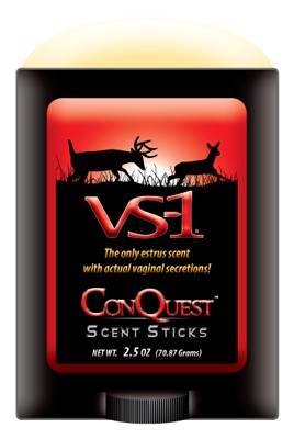 Conquest Scents Deer Lure - Vs-1 Estrus 2.5oz Stick