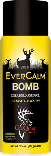 Conquest Scents Deer Lure Ever - Calm Bomb Aerosol 3.5fl Oz