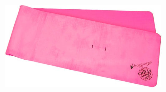 Frogg Toggs Cooling Towel - Head Band Chilly-sport Pink