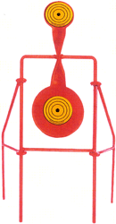 Do-all Steel Target Reactive - 9mm/30-06 Double Blast Spinner
