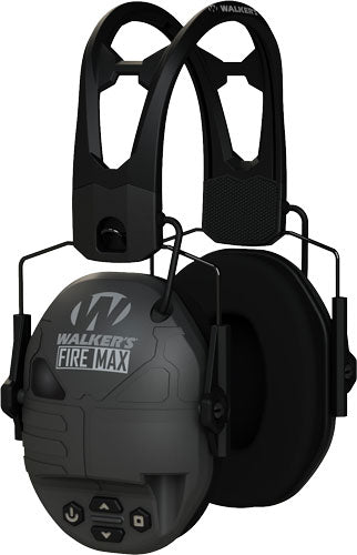 Walkers Digital Muff Firemax - Rechargeable Black