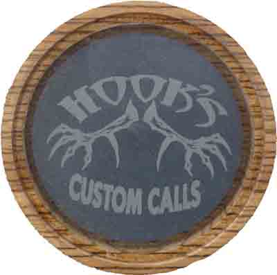 Hook's Custom Calls Extermintr - Zebra Wood Pot/crystal Glass<