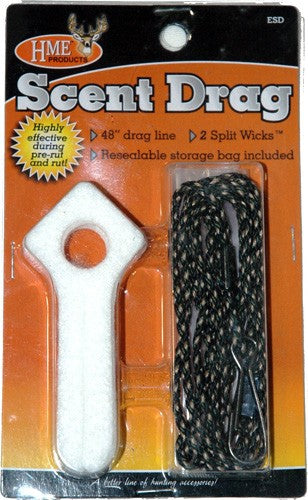 HME Scent Drag – Economy Combo Pack | Drag Line Length 48