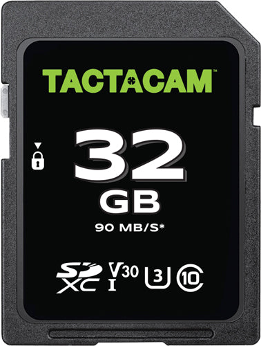 Tactacam Reveal Full Size - 32gb Sd Card Class 10