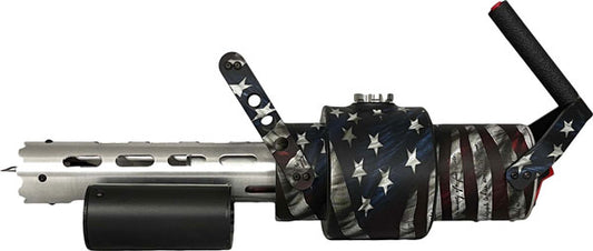 Vulcan Flamethrowers V9-e - Patriot W/battery And Charger
