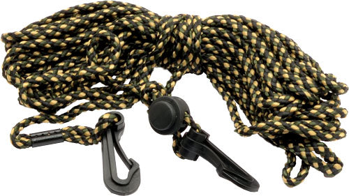 Hme Hoist Rope W/dual Clips - Bow/gear 25' 1ea