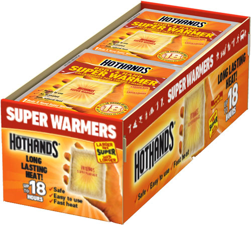 Hothands Body & Hand Super - Warmer 40 Pack 18 Hour