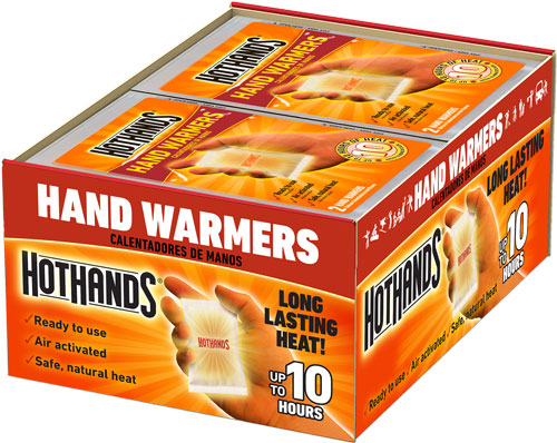 Hothands Hand Warmers 40 Pair - 10 Hour