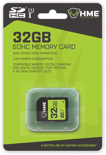 Hme Sd Memory Card 32gb 1ea -
