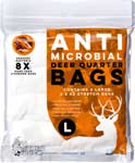 Koola Buck Anti-microbial Deer - Quarter Bag 4-pack
