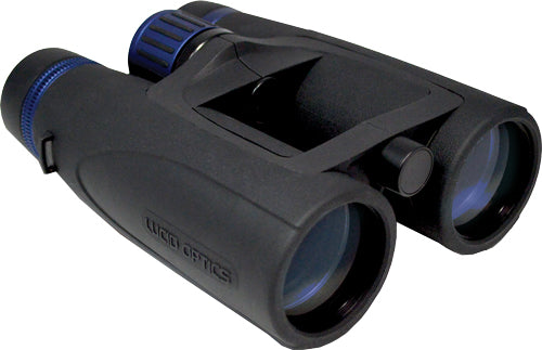 Lucid Optics 10x42 Binoculars - Ed Glass Open Frame Black