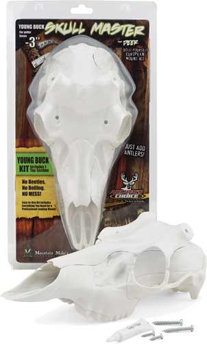 Mountain Mike's Deer Skull Kit - Skull Master Small