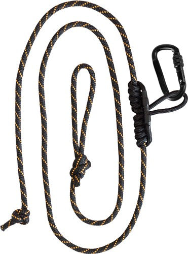 Muddy Safety Harness Lineman's - Rope W/carabiner & Prusik Knot