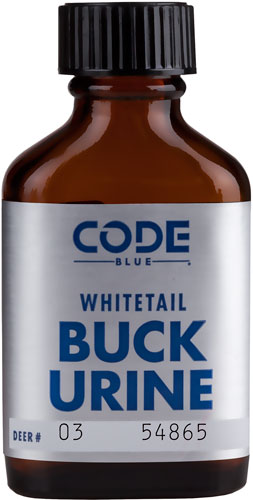 Code Blue Deer Lure Buck - Urine 1fl Ounce Bottle