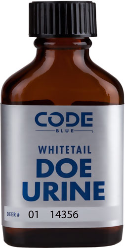 Code Blue Deer Lure Doe - Urine 1fl Ounce Bottle