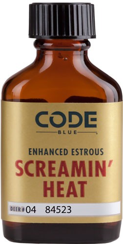 Code Blue Deer Lure Enhanced - Estrus Screamin Heat 1fl Oz.