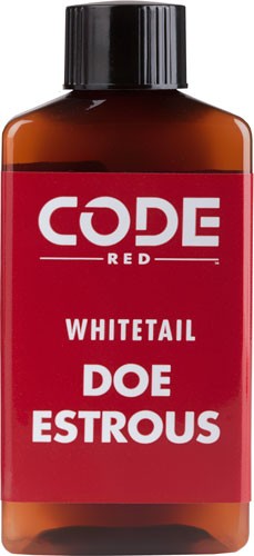 Code Red Deer Lure Doe - Estrus 4fl Ounces Bottle