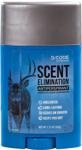 D-code Antiperspirant Stick - 2.25 Ounces
