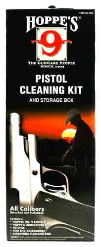 Hoppes Pco Pistol Cleaning Kit - Universal
