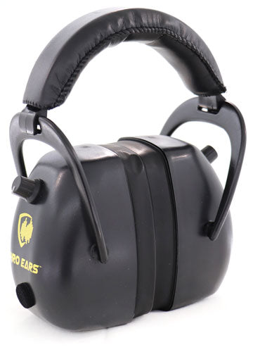 Pro Ears Gold Ii 30 Ear Muff - Electronic W/padded Base Blk