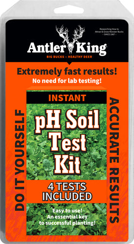 Antler King Instant Ph Soil - Test Kit